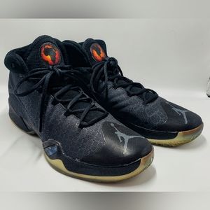 Air Jordan XXX 30 Black Cat 2016 Men's Shoes Size 12